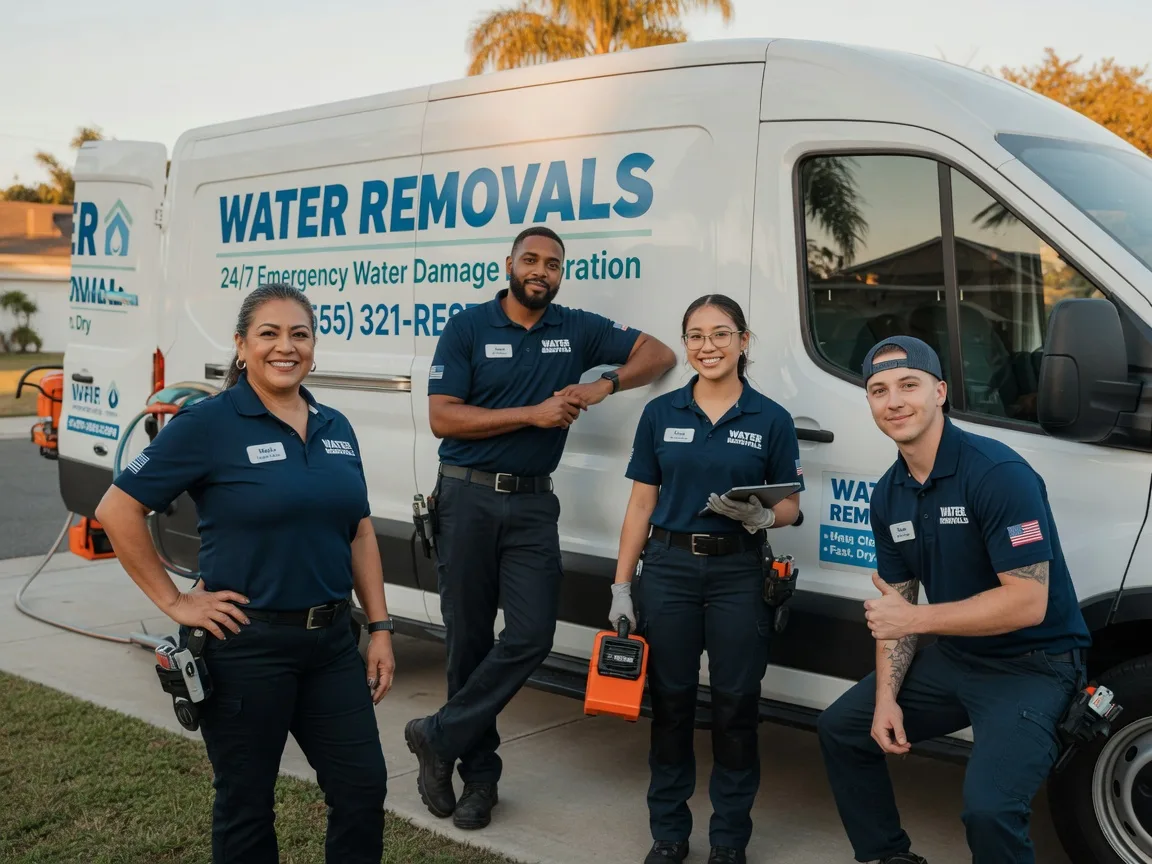 Water Removal company in Midway, GA